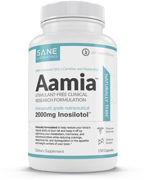 1 Bottle SANE Aamia - $39.95