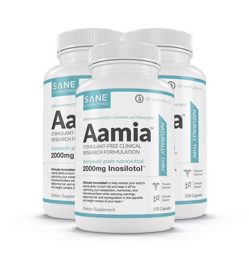 3 Bottle SANE Aamia - $149