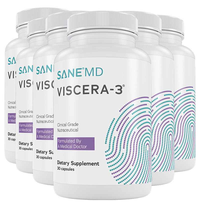 4 Bottle SANE Viscera - $179